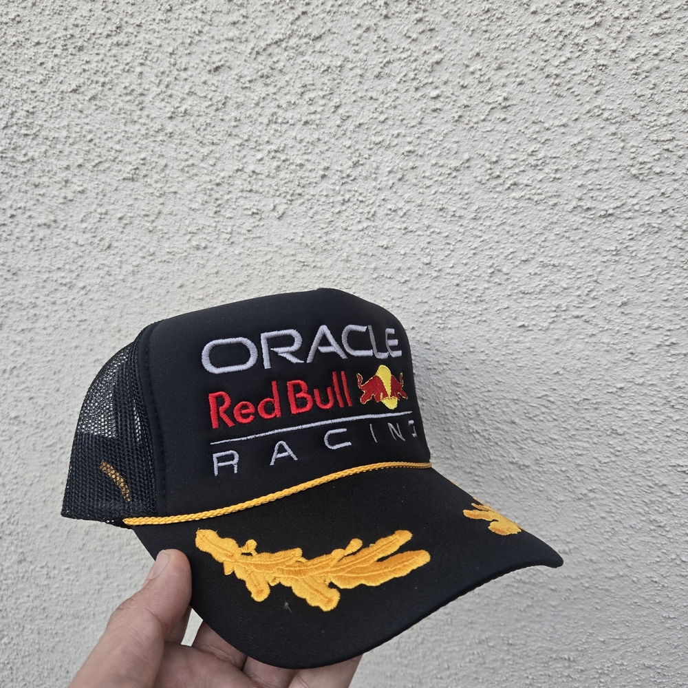 Oracle Red Bull Racing Black Cap - Picture 2 of 3
